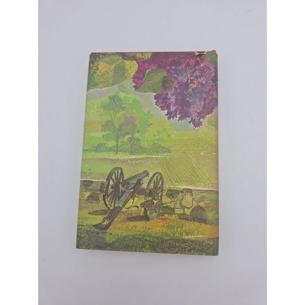Vintage 1964 Across Five Aprils - Irene Hunt- Book Club Edition HC Dust Jacket